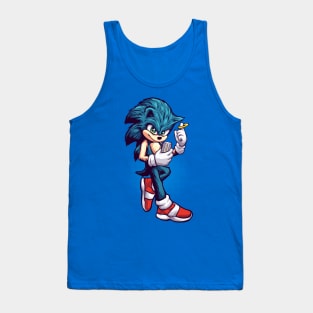 sonic focus on phone Tank Top